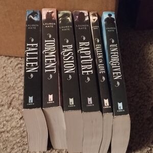 Fallen Series by Lauren Kate